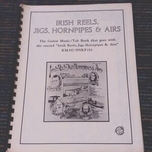 🔵BOGO FREE🔵 Vintage 1980 Irish Reels Jigs Hornpipes & Airs Music Song Book